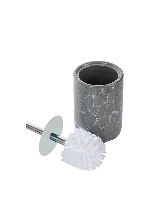 General Trade Ceramic Toilet Brush Gray
