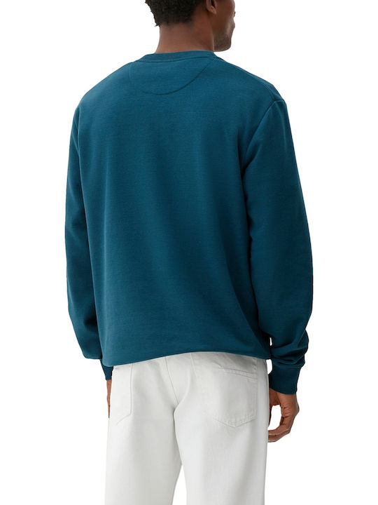 S.Oliver Men's Sweatshirt Blue