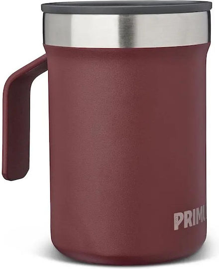 Primus Κούπα Μεταλλική με Καπάκι Μαύρη 300ml