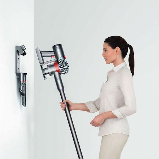 Dyson V8 Motorbar (2023) Wiederaufladbar 2-in-1 Staubsauger Stick & Handgerät 21.6V Silver/Nickel