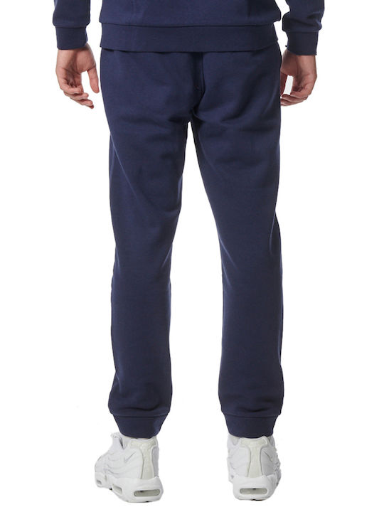 Sweatpants with Elastic Blue