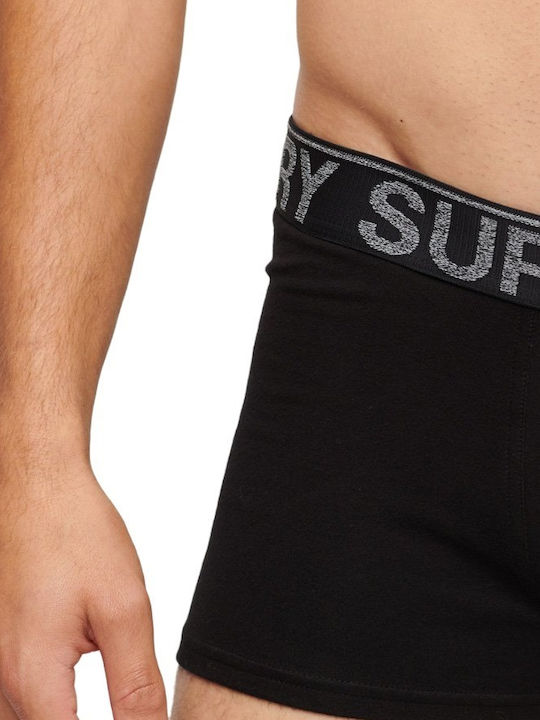 D1 Sdry Trunk Triple Pack Ανδρικά Μποξεράκια Μαύρα 3Pack