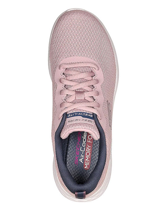 Skech-lite Pro Best Anatomical Sneakers Pink