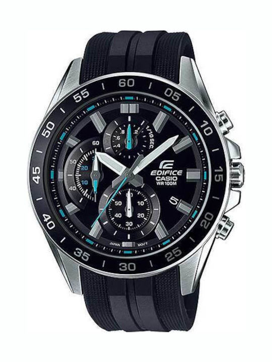 Casio Edifice Rubber Strap Black Casio Edifice Rubber Strap Black