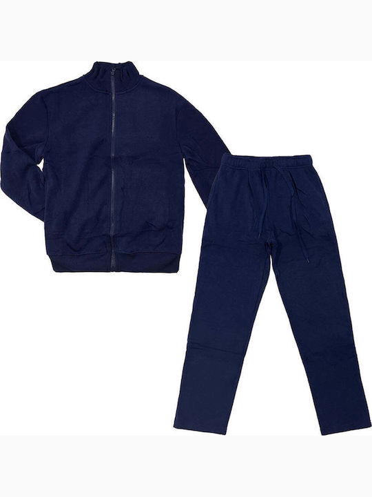 Sweatpants Set Fleece Blue