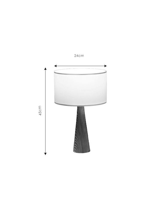 Pakketo Διακοσμητικό Φωτιστικό Kalito E27 24x24x45εκ.