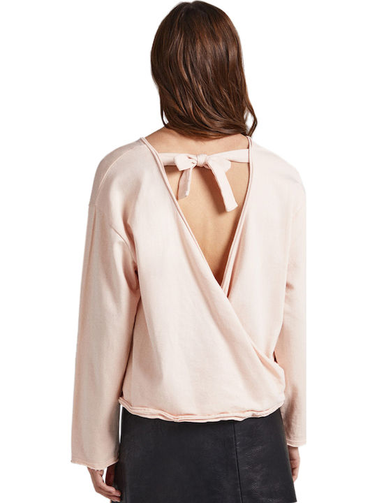 Valentina Damen Sweatshirt Rosa