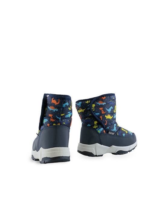 Kids Wellies with Internal Lining Blue