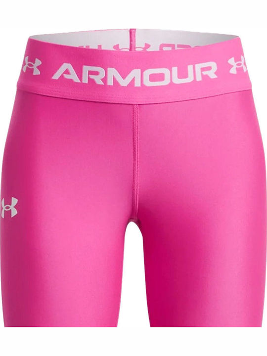 Kinder Leggings Sport Lang Fuchsie