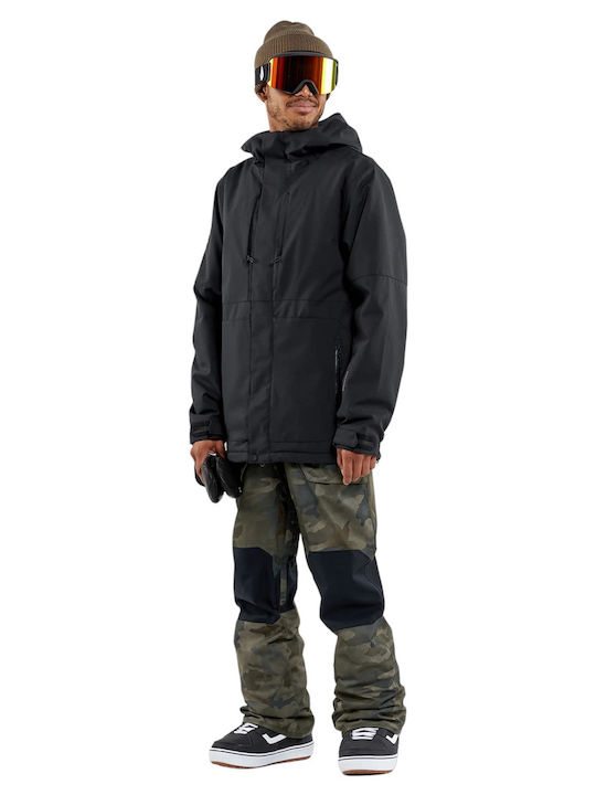 Volcom V.co G0452407-BLK Masculin Jachetă pentru Schi & Snowboard Negru