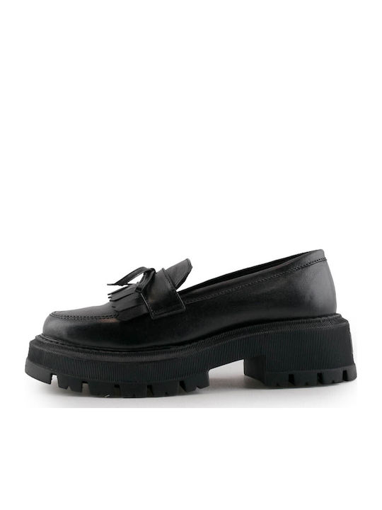 Дамски Loafers в Черен Цвят