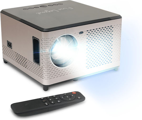 Aopen Fire Legend QF15a MR.JWM11.001 Mini Projector LCD Full HD Λάμπας LED με Ενσωματωμένα Ηχεία