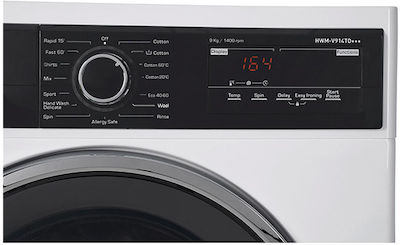 Heinner HWM-V914TD+++ Waschmaschine 9kg 1400 Umdrehungen Weiß