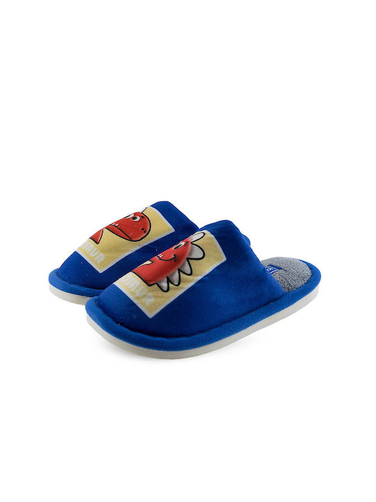 Love4shoes Kinderhausschuhe Hellblau