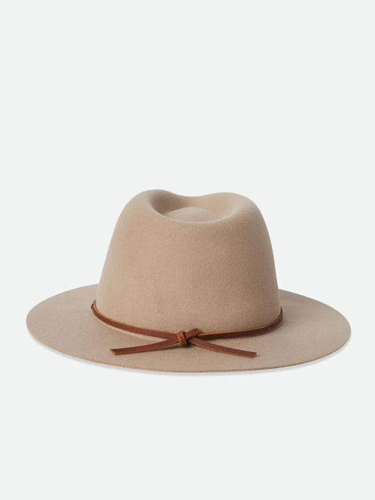 Brixton Men's Fedora Brown