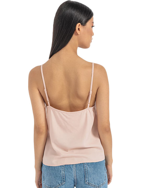 Gusi Γυναικείο Lingerie Top Ροζ