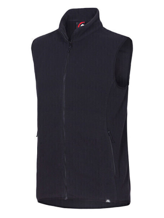 Ανδρική Ζακέτα Fleece Μαύρη