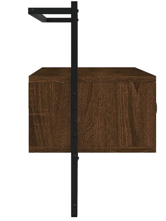 TV-Ständer Braune Eiche M100.5xTiefe30xHöhe51cm