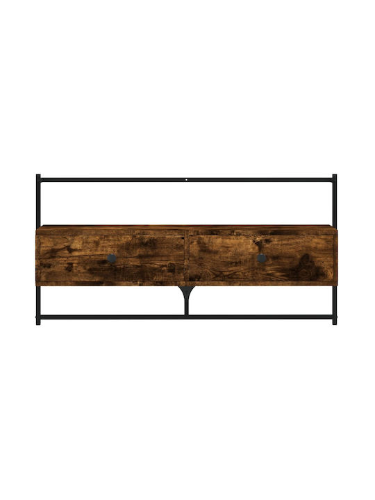 TV-Möbel Hölzernes Wandmontage Capn. Oaks L100.5xB30xH51cm
