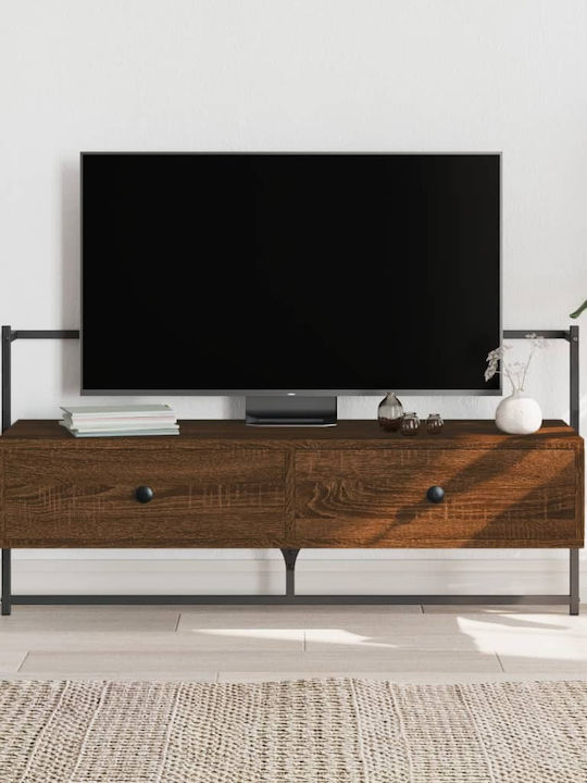 TV-Ständer Braune Eiche M100.5xTiefe30xHöhe51cm