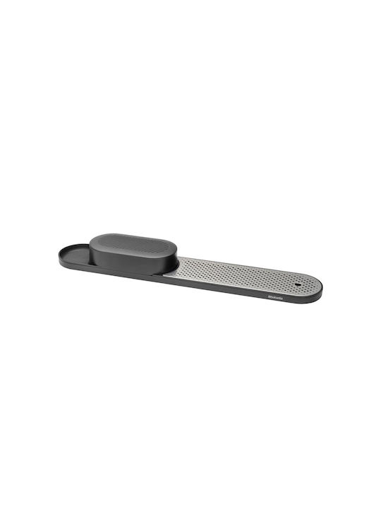 Brabantia Σετ Αξεσουάρ Μπάνιου Inox Γκρι 2τμχ