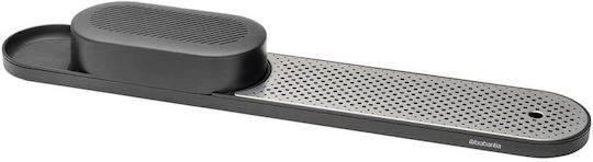 Brabantia Brabantia Badezimmerzubehör-Set Inox Grau 2 Stücke