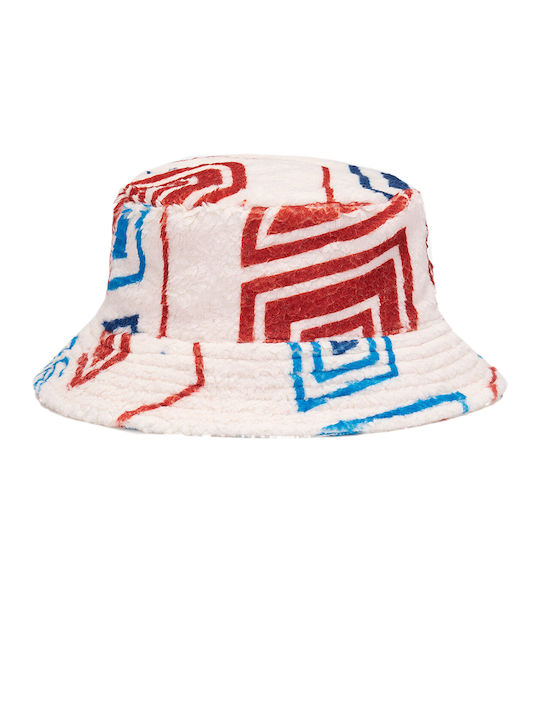 Guess Женска Fabric Шапка Bucket White