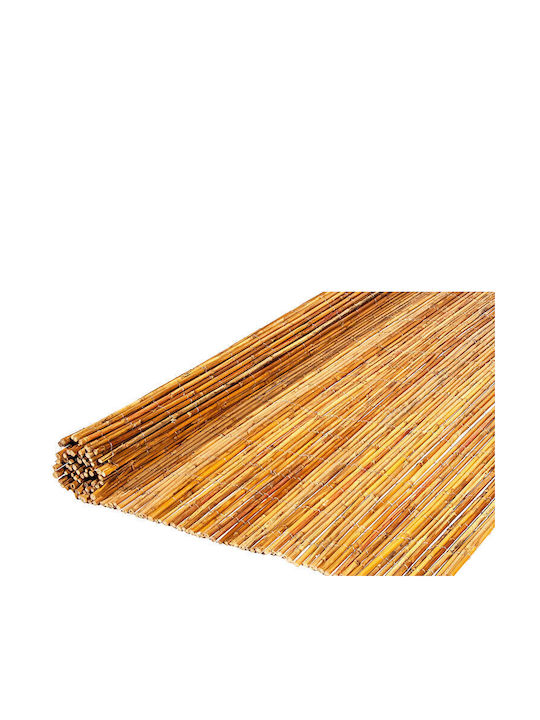 Ecoshadow Gard de Bambus cu Întregul Reed 1x5m