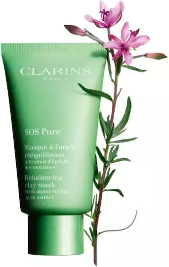 Clarins Sos Pure Маска За Лице 75мл