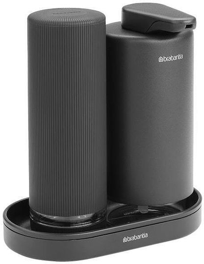 Brabantia Commercial Cream Soap Dispenser 200ml Gray