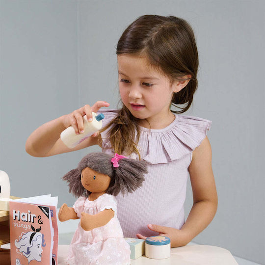 Tender Leaf Toys Фризьорски салон Игра за фризьорство