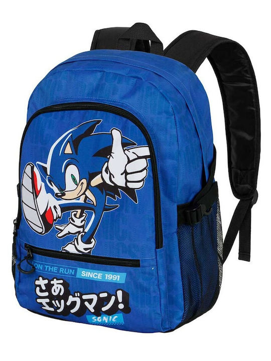 Karactermania School Bag Backpack Elementary, Elementary in Blue color