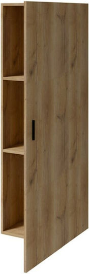 Σύνθετο Σαλονιού Talina Λευκό / Kingstone Oak Μ270xΒ48xΥ175εκ.