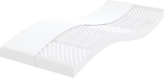 vidaXL Единичен Матрак 80x200x10см