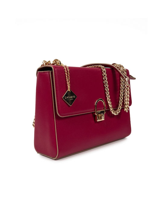 Diana & Co Women's Bag Shoulder Burgundy