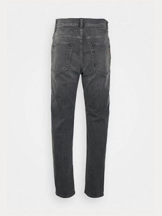 Tulip Women's High-waisted Fabric Trousers Regular Fit Gray