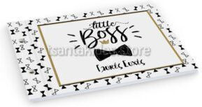 Tsantakides Little Boss Gästebuch aus Pappe