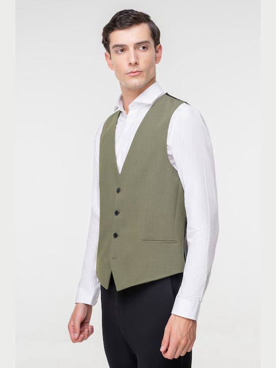 Hugo Boss Men's Vest Green