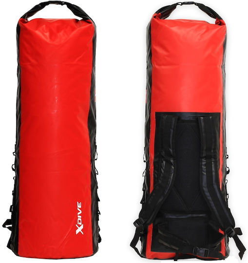 XDive Carrier Waterproof Bag Backpack Red