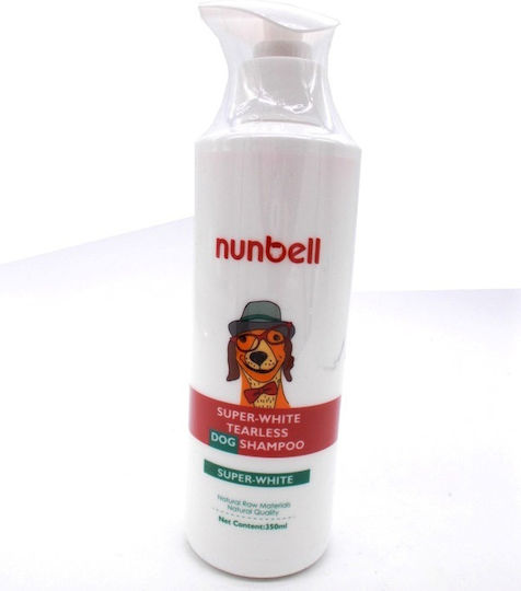 Super-white Tearless Șampon pentru câini pentru părul alb 350ml