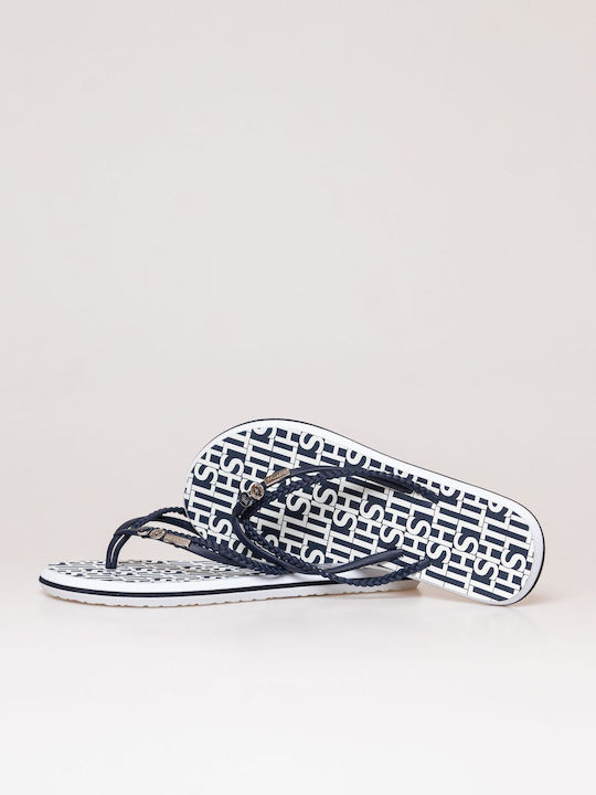 Heavy Tools Frauen Flip Flops Letters