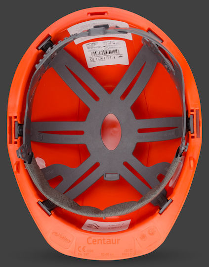 Galaxy Centaur Κράνος Baustelle Orange