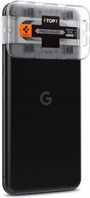 Spigen Optik.TR Ez Fit 2pcs Protecție Cameră Sticlă călită pentru Google Pixel 8 AGL06352