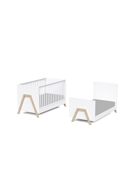 Casababy Κούνια Γκρι για Στρώμα 70x140cm