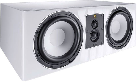 Magnat White Signature Center Pro 147248 Hi-Fi Speaker Central 120W 3 No of Drivers W52xD27.5xH20cm. White