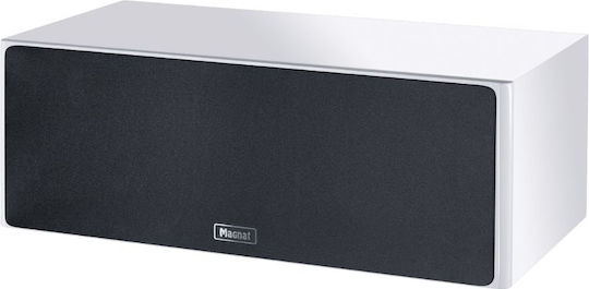 Magnat White Signature Center Pro 147248 Hi-Fi Speaker Central 120W 3 No of Drivers W52xD27.5xH20cm. White