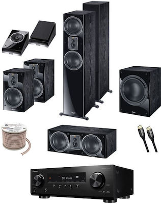 Polk Audio Signature Home Cinema Speaker Set 5.1.2 Black