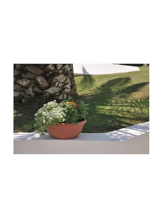 Plastona Festone Flower Pot 40x16cm Terracotta 04.0840