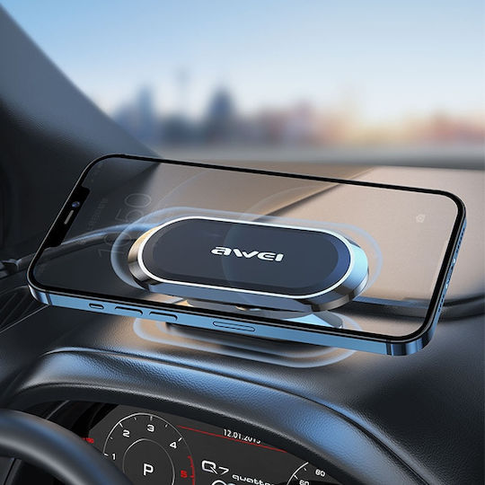 Awei X20 Car Mobile Mount with Magnet Black