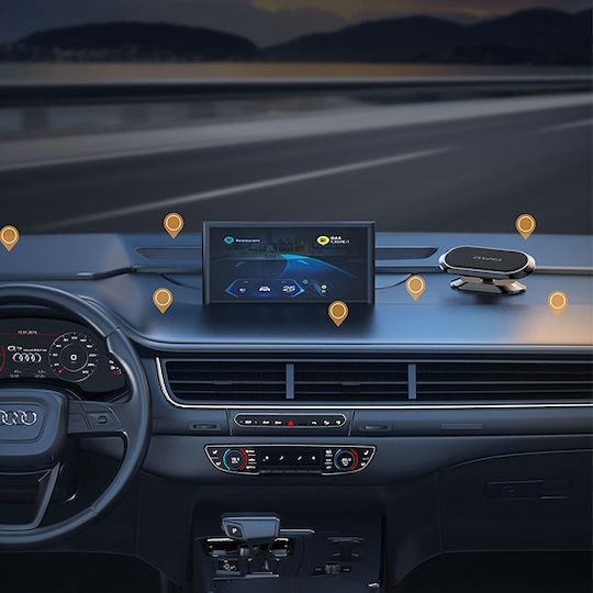 Awei X20 Car Mobile Mount with Magnet Black